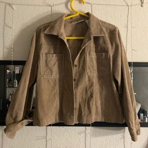 Dress barn Jacket corduroy